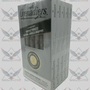 AyC Grenadiers - 5 Pack, 6 Cigars