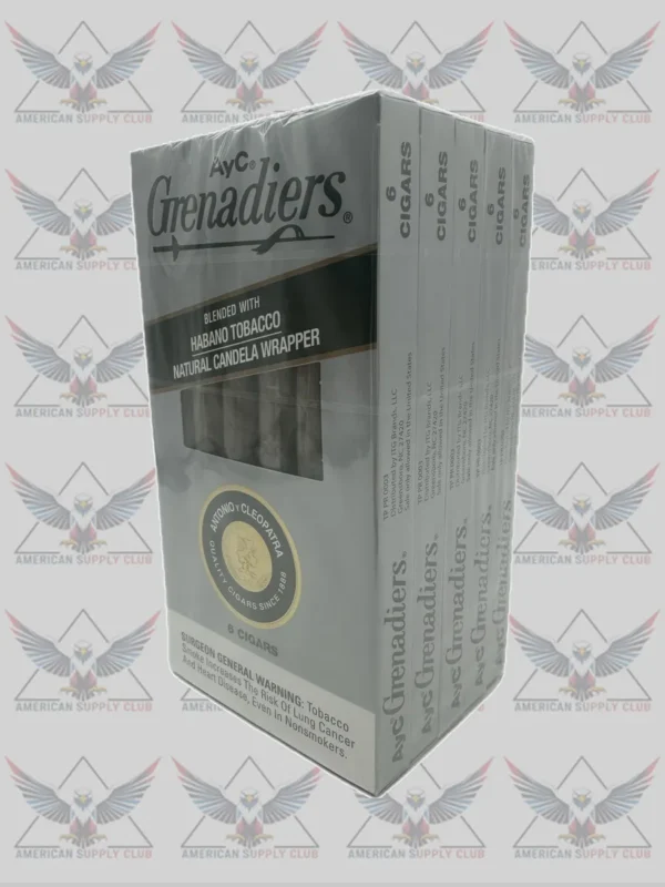AyC Grenadiers - 5 Pack, 6 Cigars