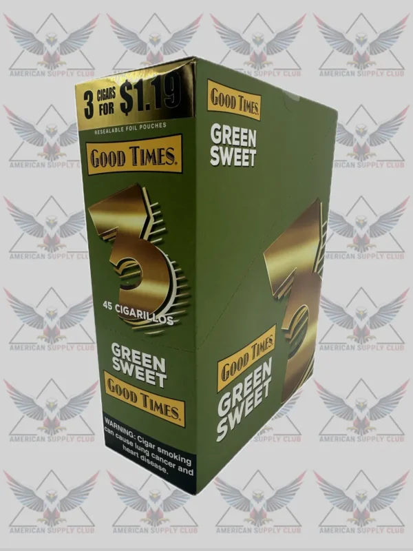 Good Times Pouch Cigarillos - 45 Count