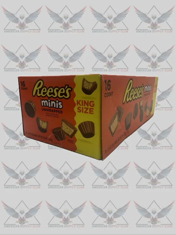 Reese's Minis King Size - 16, 2.5 oz Bags