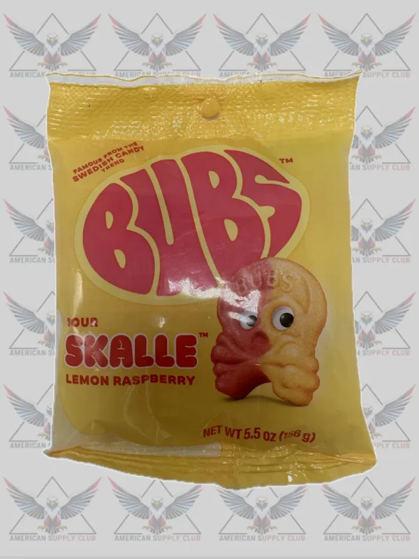Bubs Swedish Candy - 5.5 oz Bags