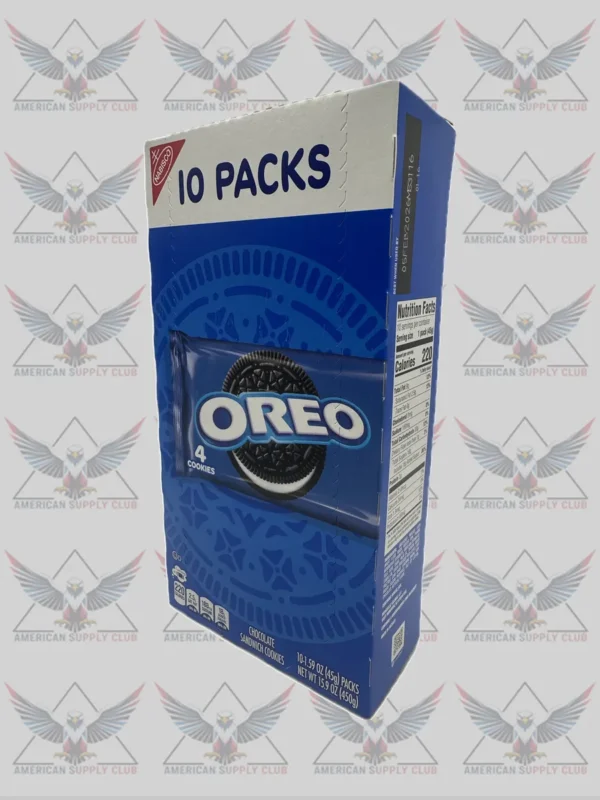 Oreo Cookies - 1.59 oz, 10 Packs