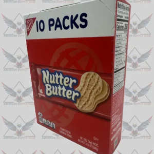 Nutter Butter Peanut Butter Sandwich Cookies - 10 Count, 1.9 oz