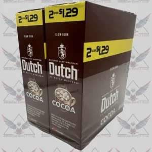 Dutch 2/$1.29 Cigarillos