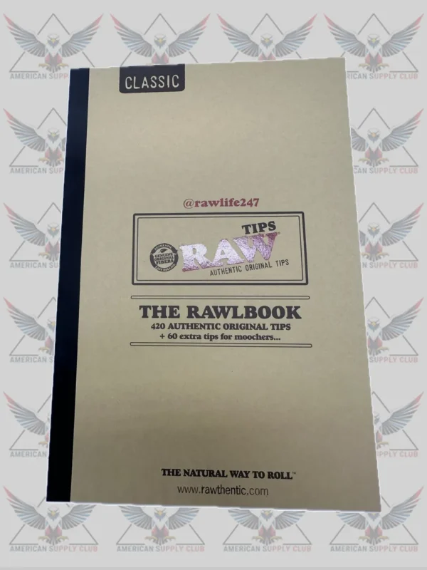 Raw Tips Book - 480 Tips