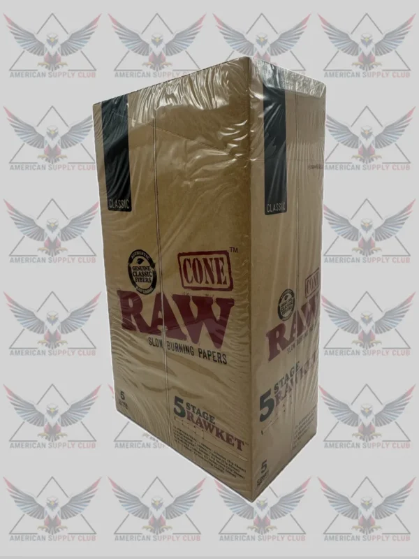 5 Stage Raw Cone - 15 Pack