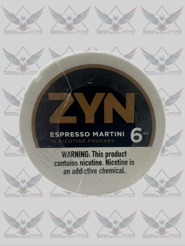 Zyn After Dark Nicotine Pouch 6MG - 5 Pack