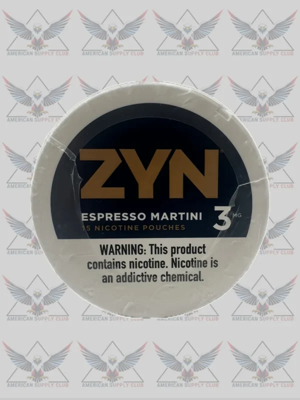 Zyn After Dark Nicotine Pouch 3MG - 5 Pack