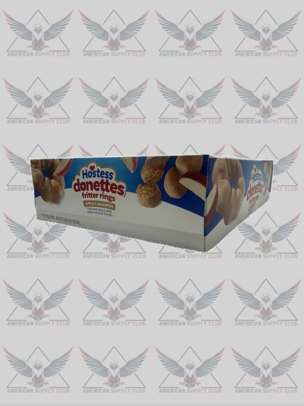 Hostess Donettes Fritter Rings - 6 Count, 3.45 oz