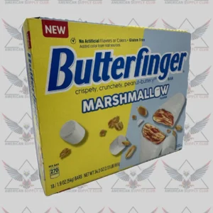 Butterfinger Marshmallow Bars - 18 Count, 1.9 oz