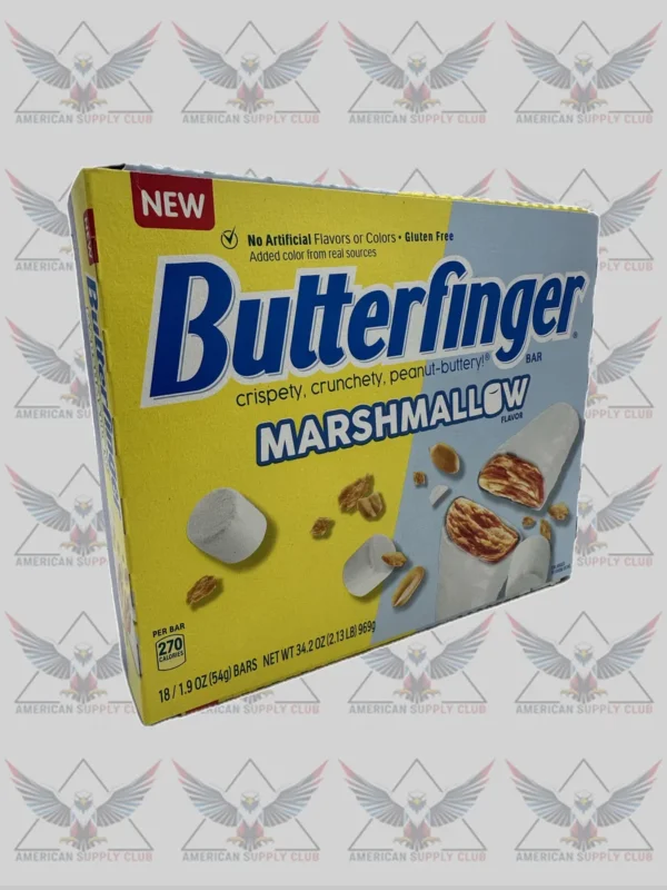 Butterfinger Marshmallow Bars - 18 Count, 1.9 oz