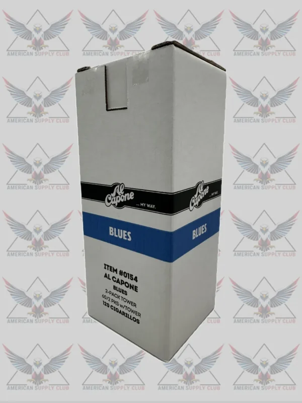 Al Capone 60/2-Pack Tower - 120 Cigarillos