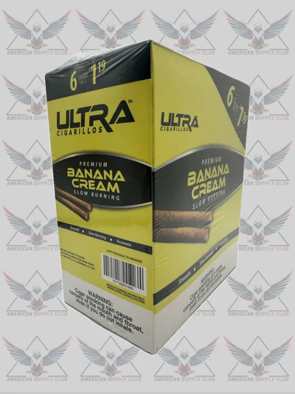 Ultra Cigarillos 6/width=