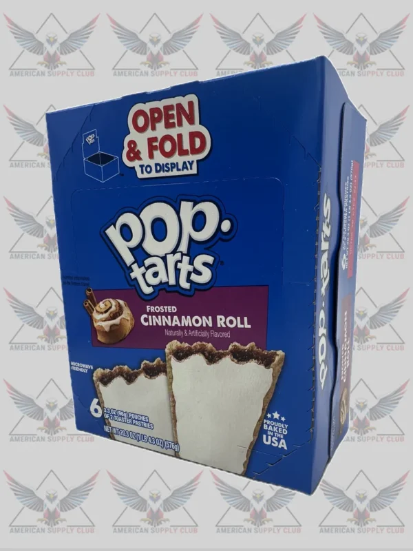Pop-Tarts Frosted Toaster Pastries - 6 Count, 3.3 oz