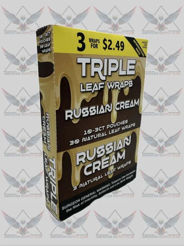 Triple Leaf Wraps 3/.49 - 30 Count