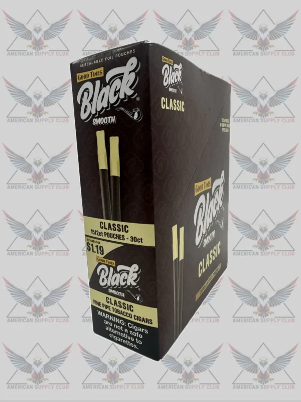 Good Times Black Smooth 2/width=