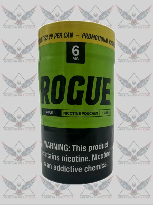 Rogue .99 6 MG Pouch - 5 Pack