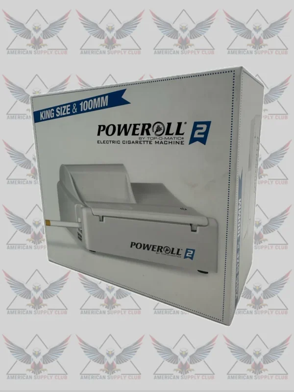 Poweroll 2 by Top-O-Matic Electric Cigarette Machine