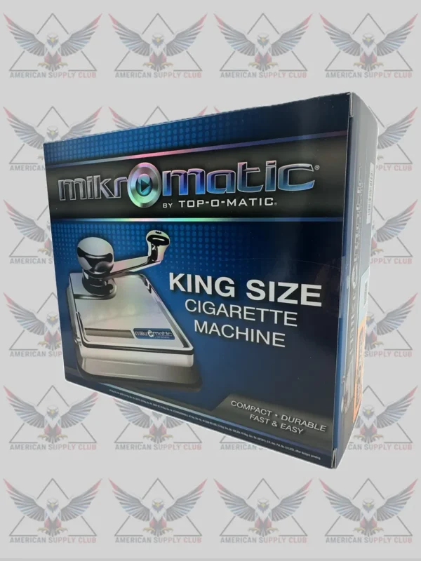 Mikr-O-Matic by Top-O-Matic King Size Cigarette Machine