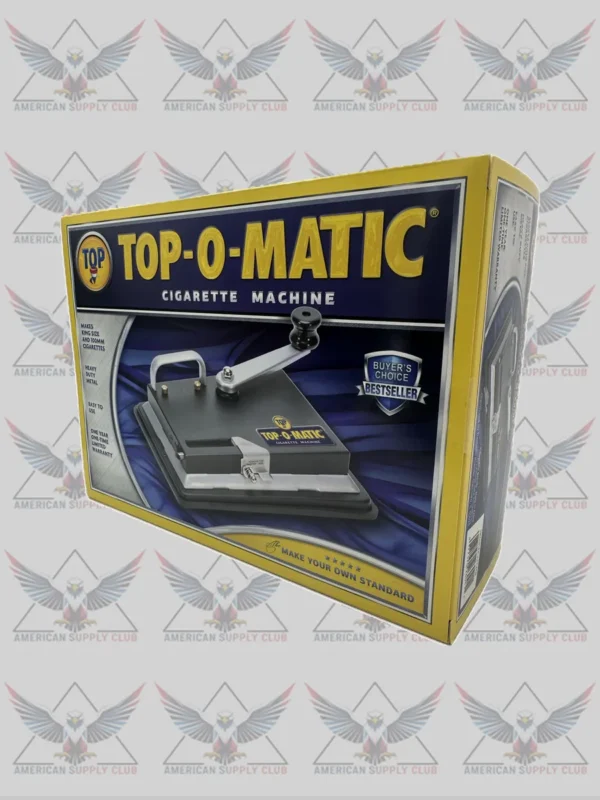 Top-O-Matic Cigarette Machine