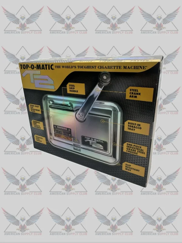 Top-O-Matic T2 Cigarette Machine