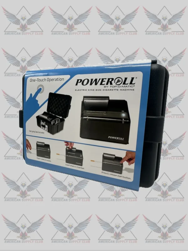 Poweroll by Top-O-Matic Electric King Size Cigarette Machine