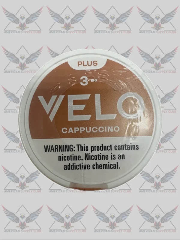 Velo Plus Nicotine Pouch 3MG – 5 Pack