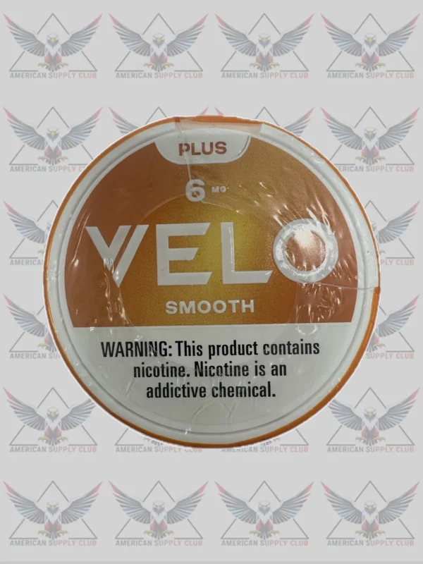 Velo Plus Nicotine Pouch 6MG – 5 Pack