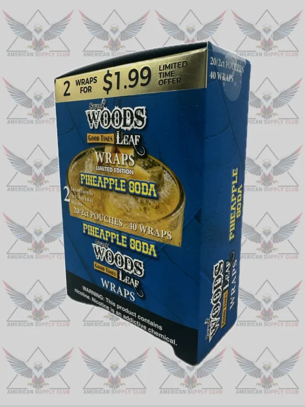 GT Woods Leaf Wraps 2/width=