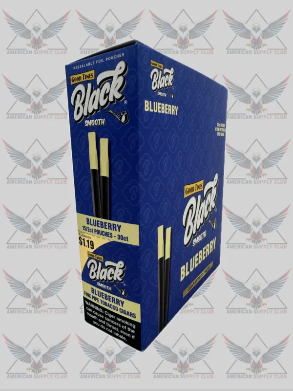 Good Times Black Smooth 2/width=