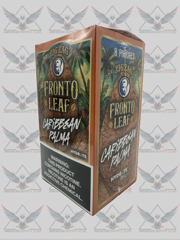 Zig Zag Fronto Leaf - 8 Packs of 1