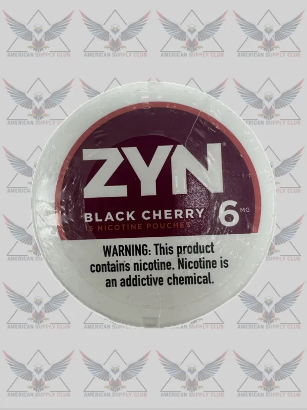 Zyn Nicotine Pouch 6MG - 5 Pack