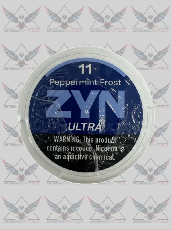 Zyn Ultra 11MG - 5 Cans of 20 Pouches