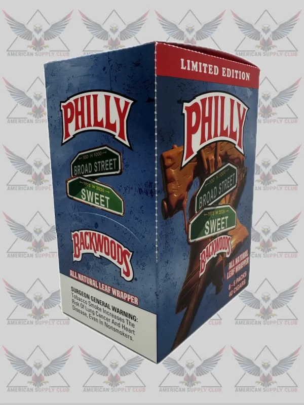 Backwood 8/5pk Cigarillos