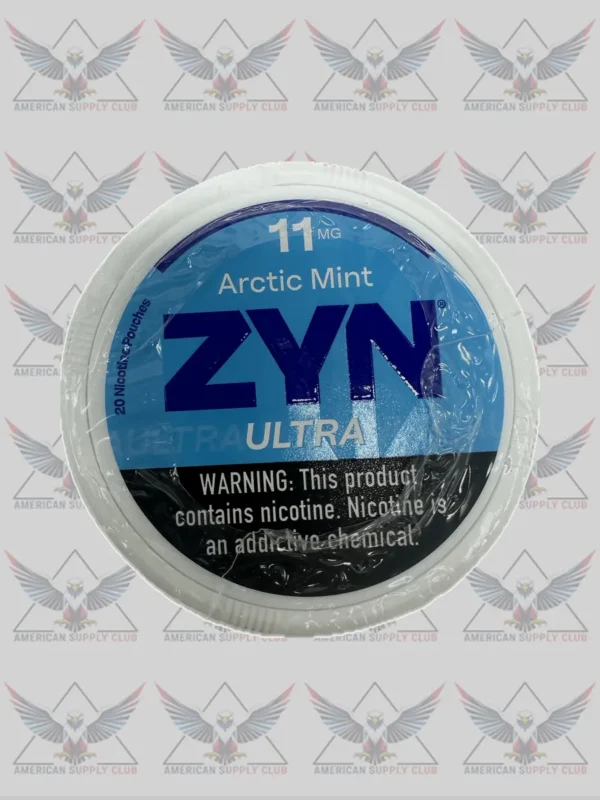 Zyn Ultra 11MG - 5 Cans of 20 Pouches