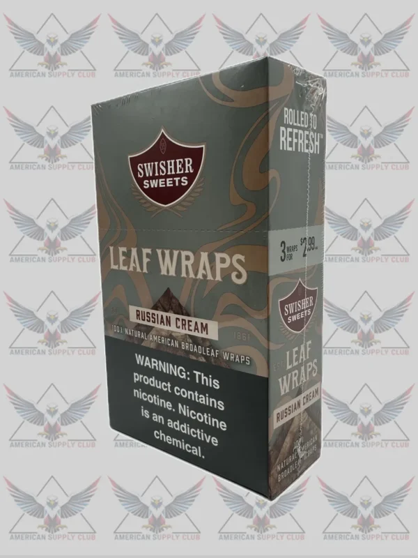 Swisher Sweets Leaf Wraps – 3/.99