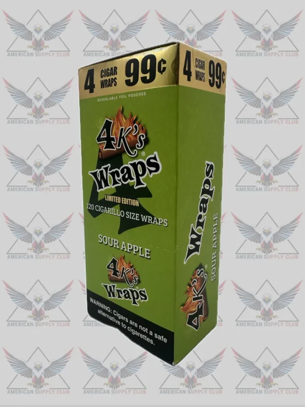 4 Kings Flat Wrap